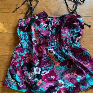 Really cute roxy tank top size xl